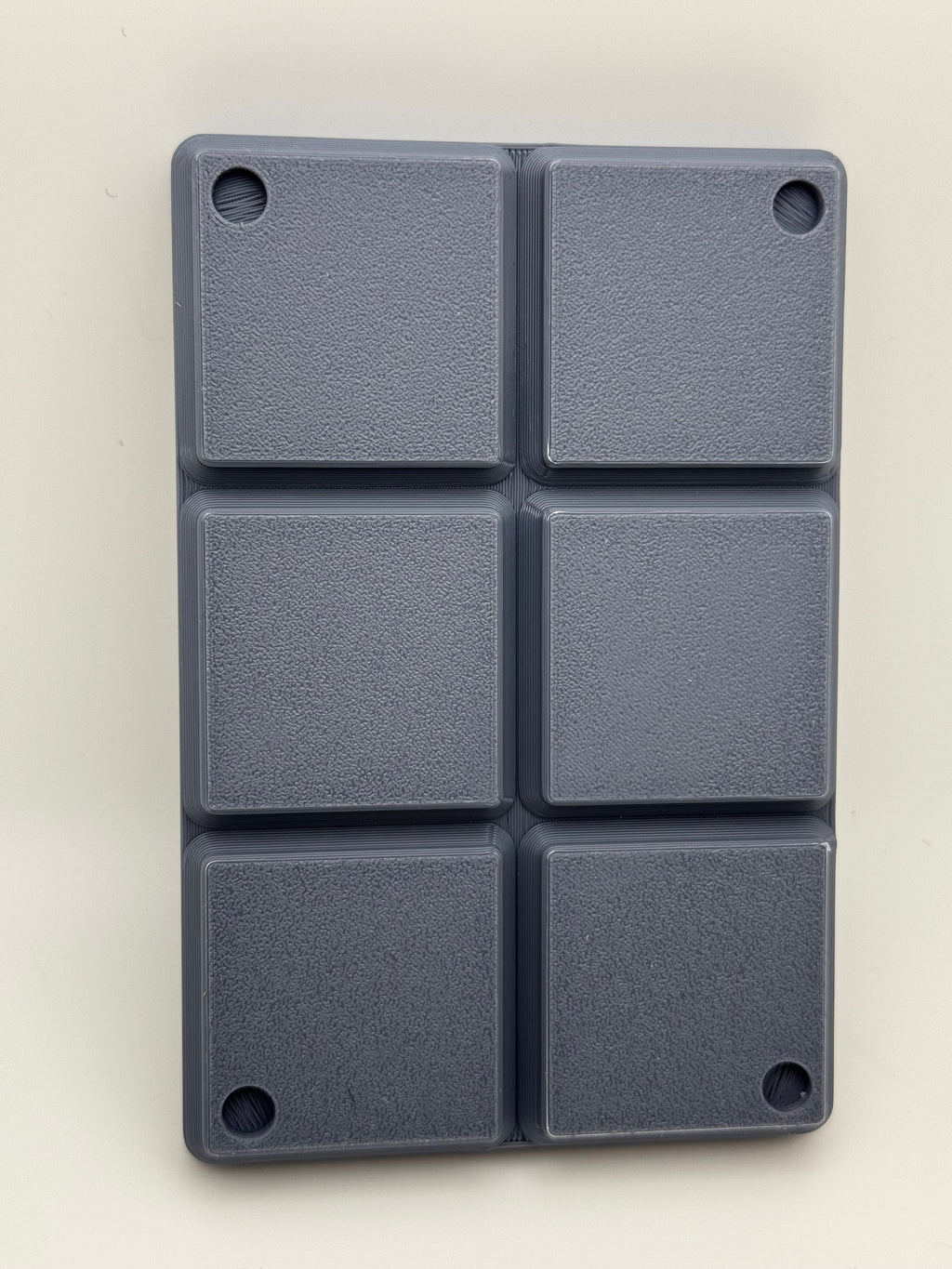 Gridfinity flat tray for short jigsaw blades