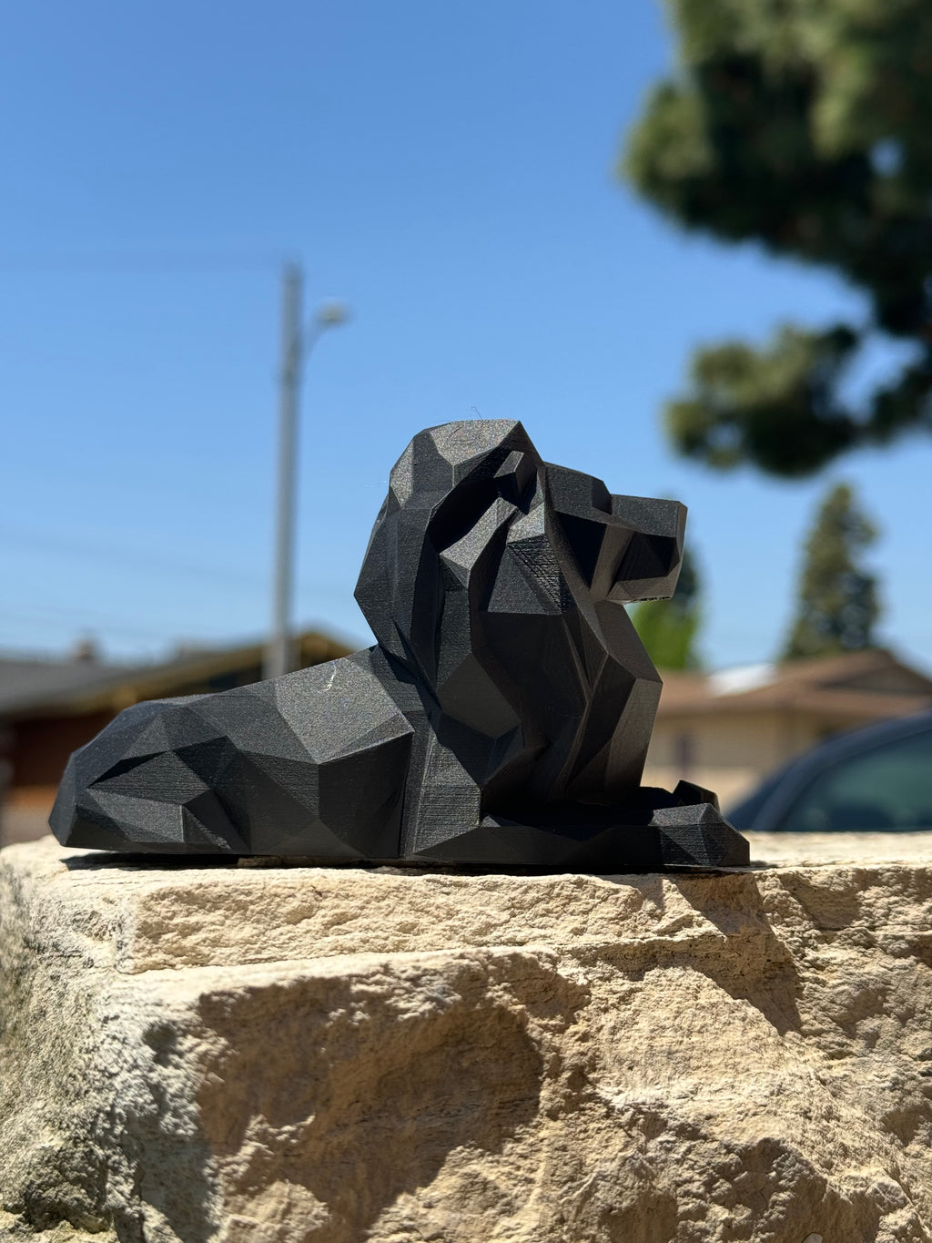 Low-Poly Lion