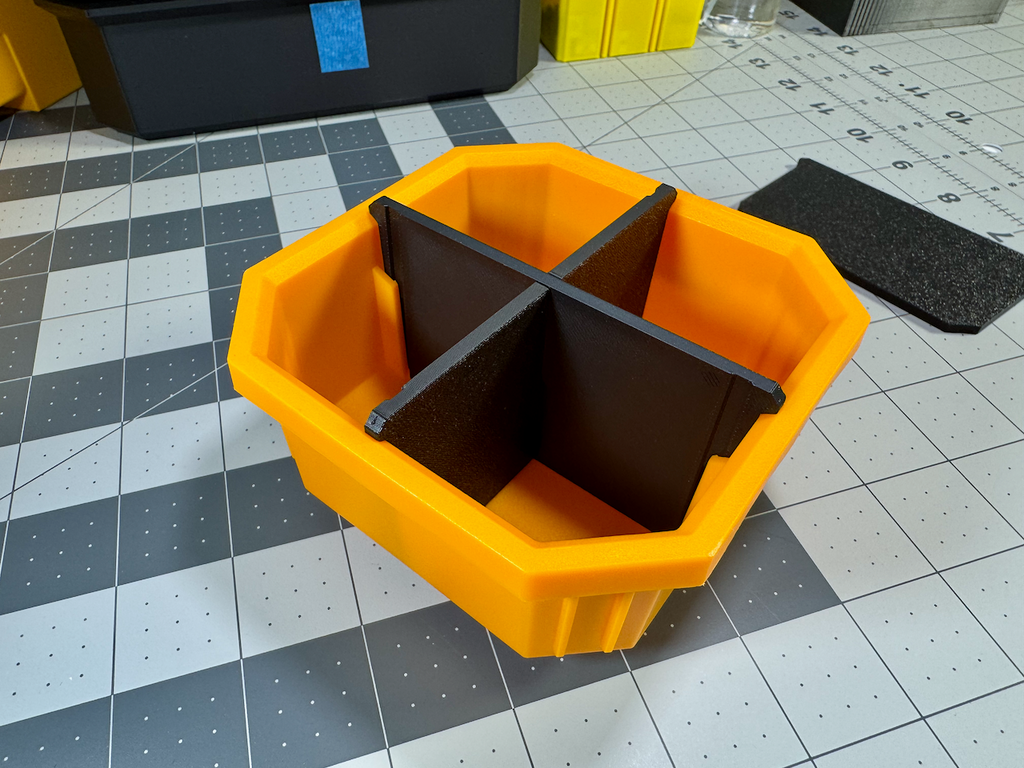 ToughBuilt StackTech - Compact Bin Dividers