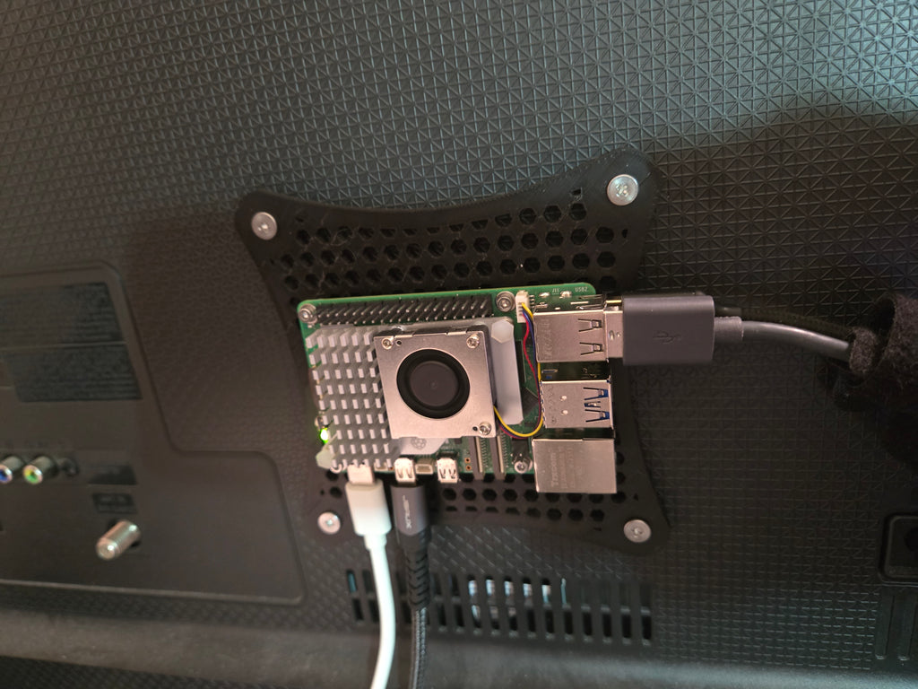 Raspberry Pi - VESA100 Mount