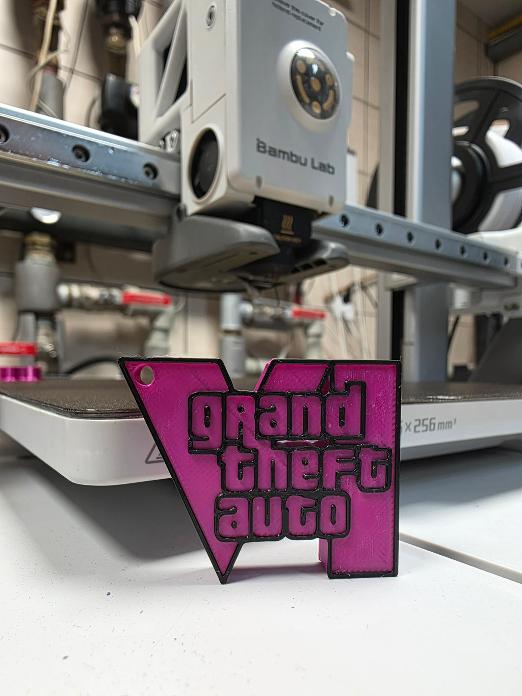 GTA VI Keychain