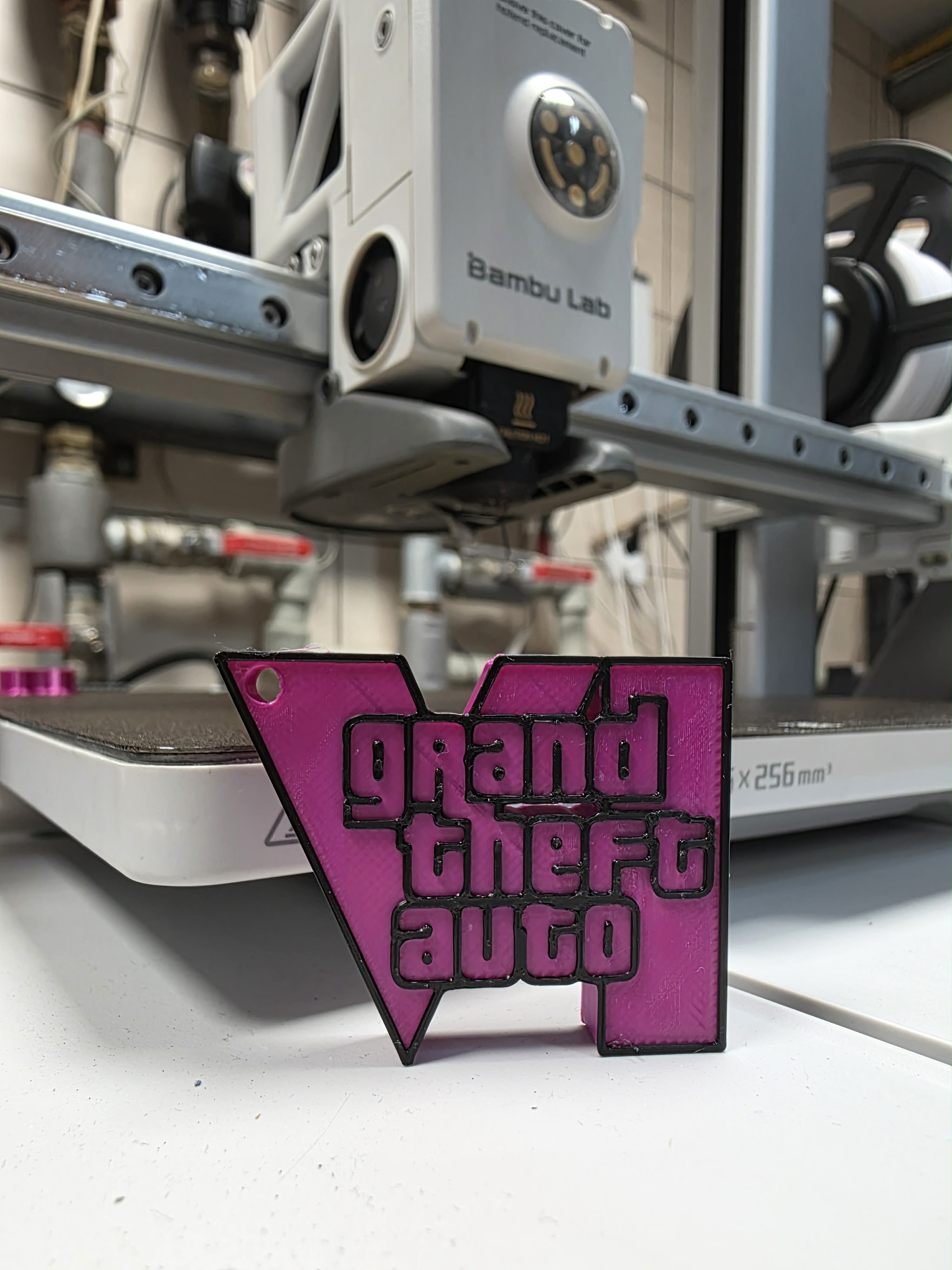 GTA VI Keychain