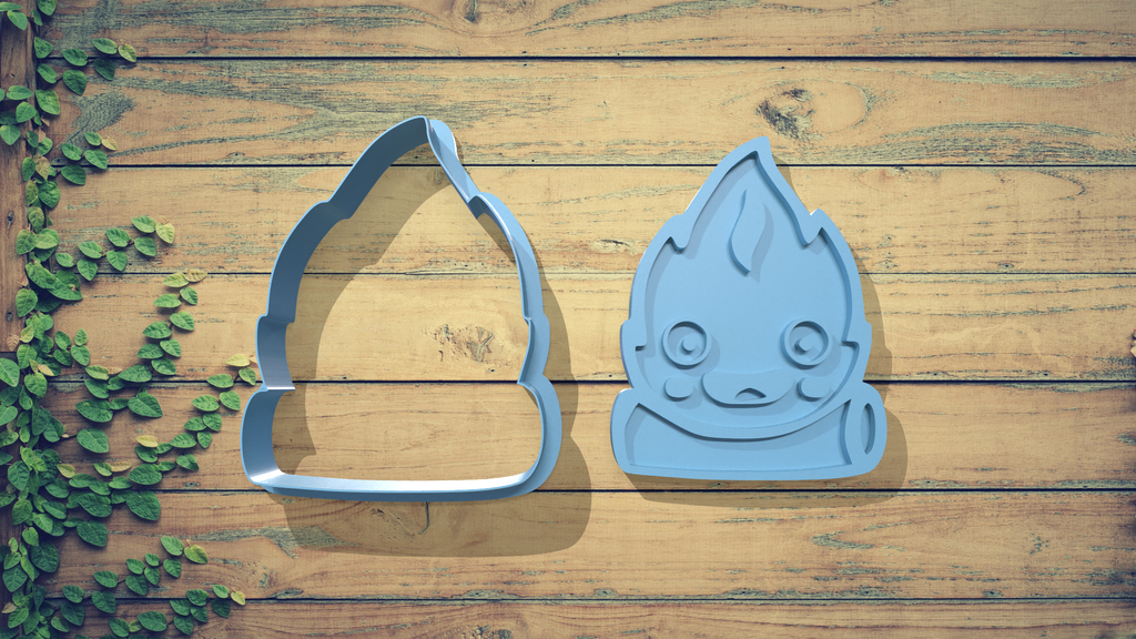 Ghibli Cookie Cutter Set