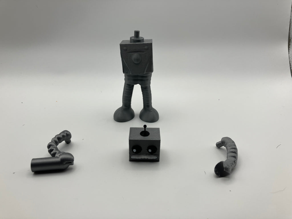 Tagging Robot Diorama