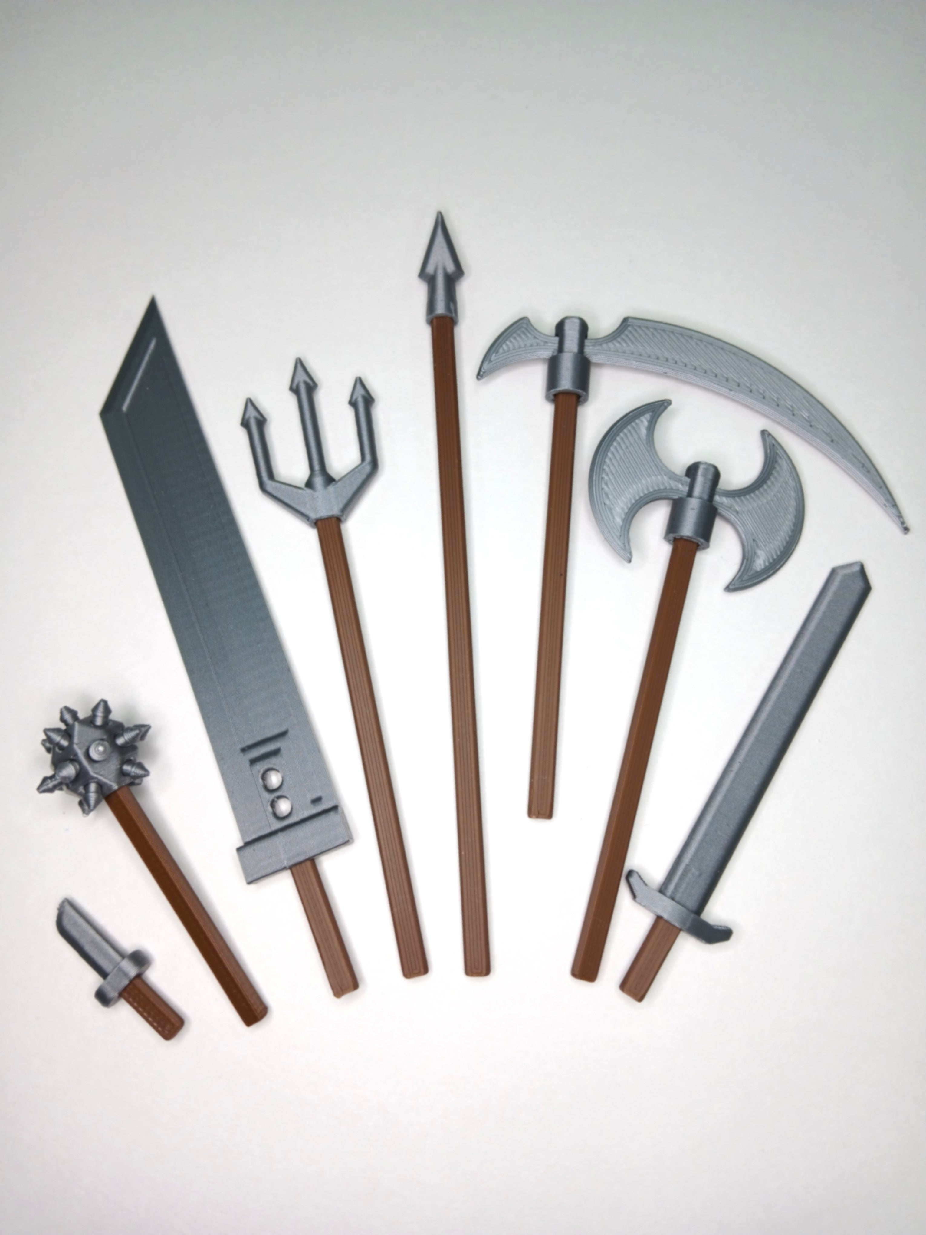 Dummy 13 Tools and Weapons - Easy Dual Color