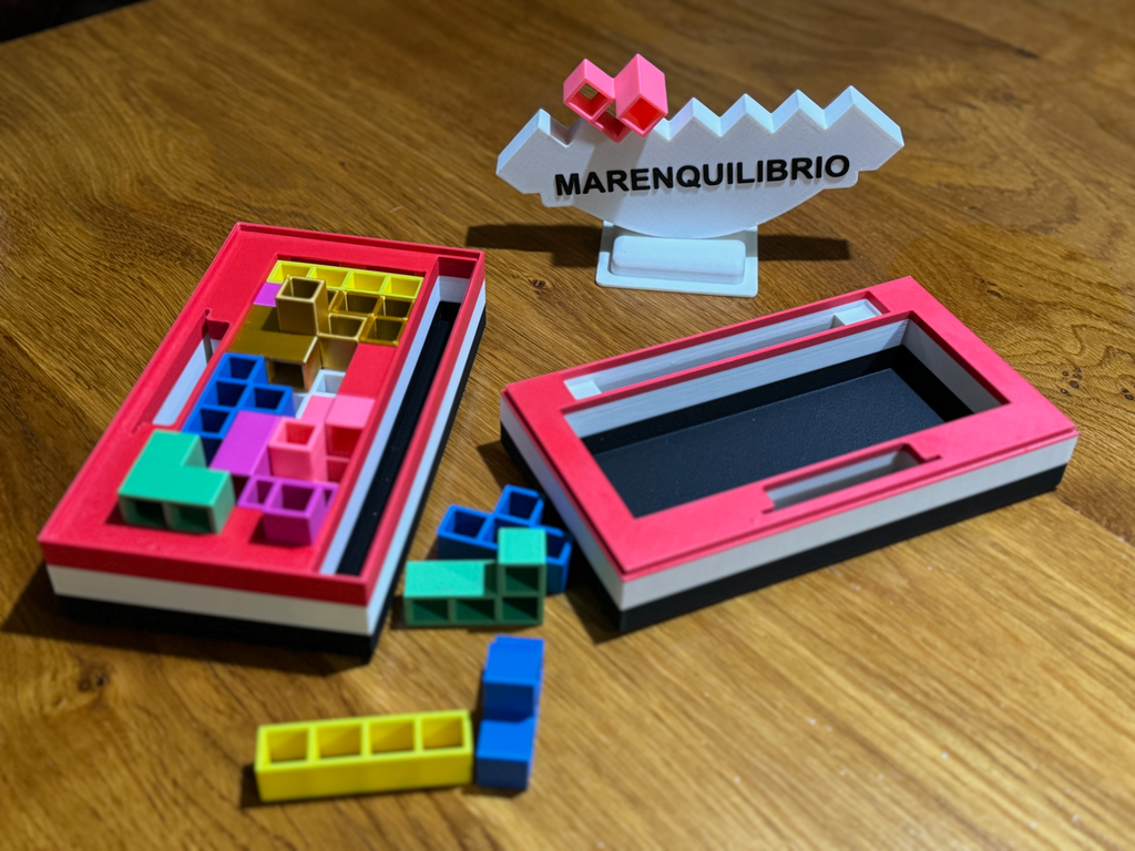 ChromaBalance: Colorful Equilibrium Game
