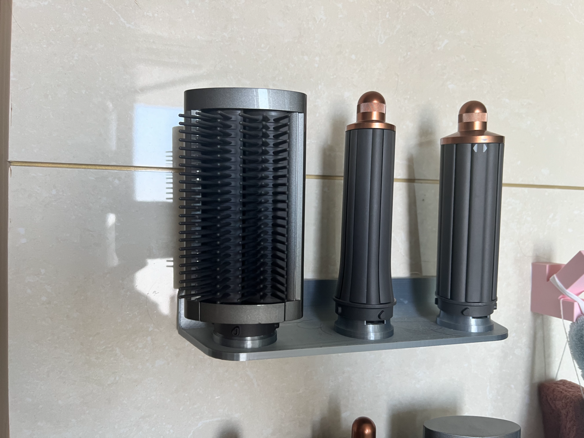 Dyson Airwrap wall mount 戴森卷发棒支架