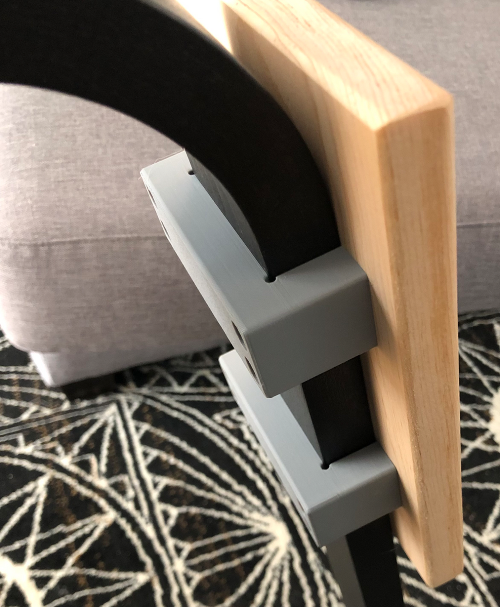 Arm chair tablet support, For Ikea POÄNG chair