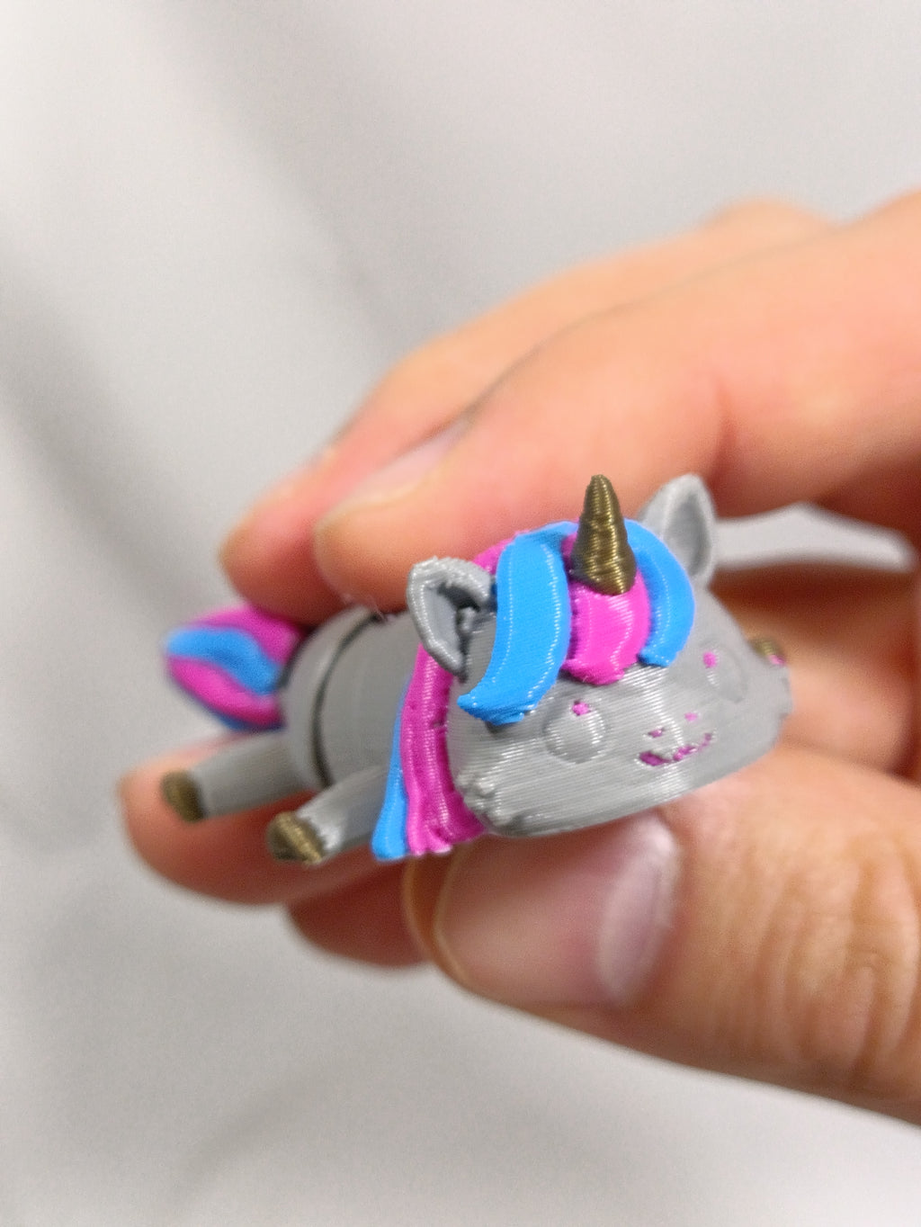 |FREE TO SELL] small unicorn flexi