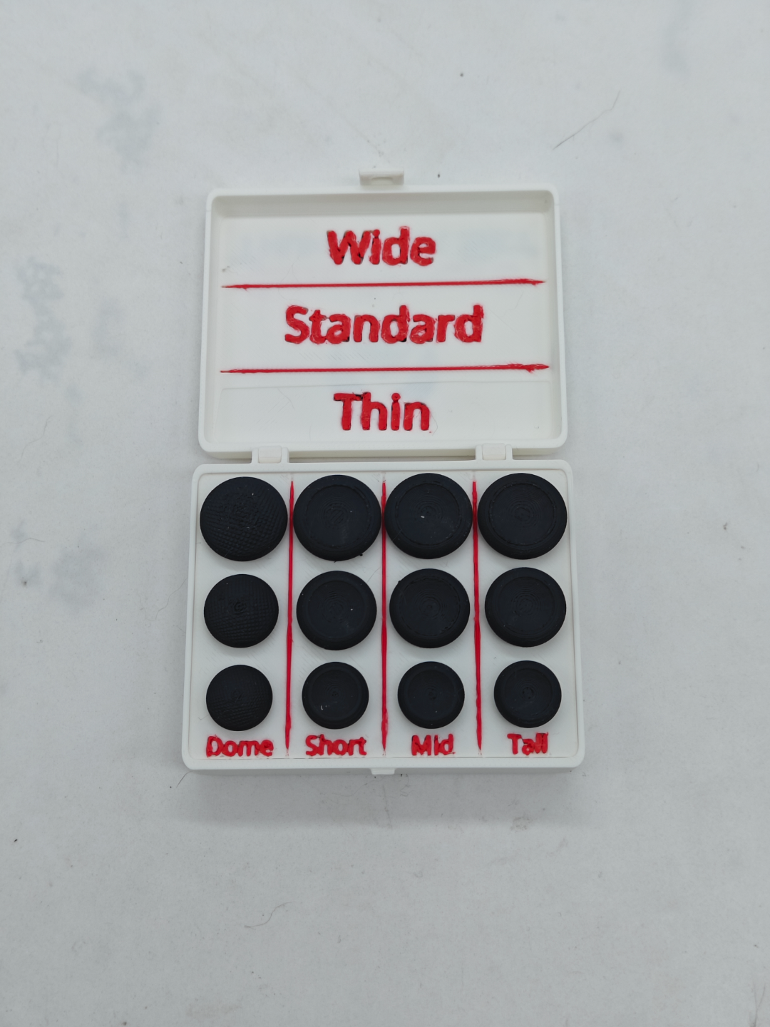 Elite Series 2 - 12 Swappable Sticks with Case