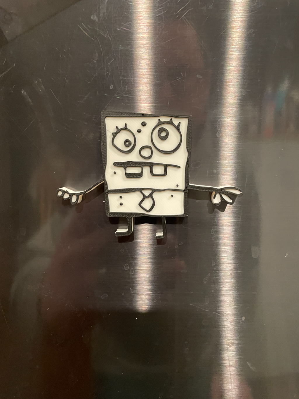 Doodlebob Fridge Magnet