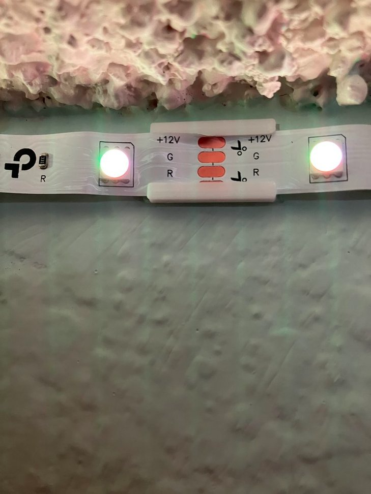 LED Strip Clip - Wall Mount - (KASA KL400)