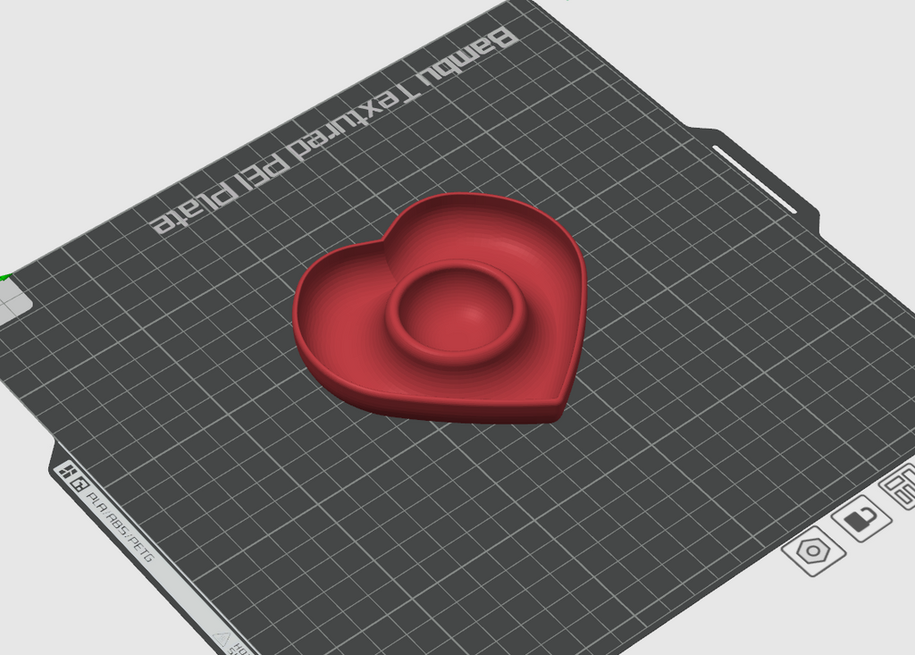 Heart shaped egg holder / cup Egg-ceptional Heart