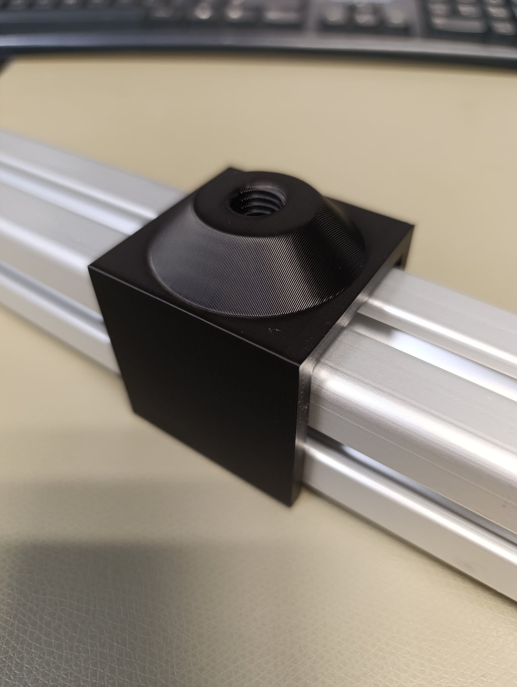 4040 aluminum profil drill guides