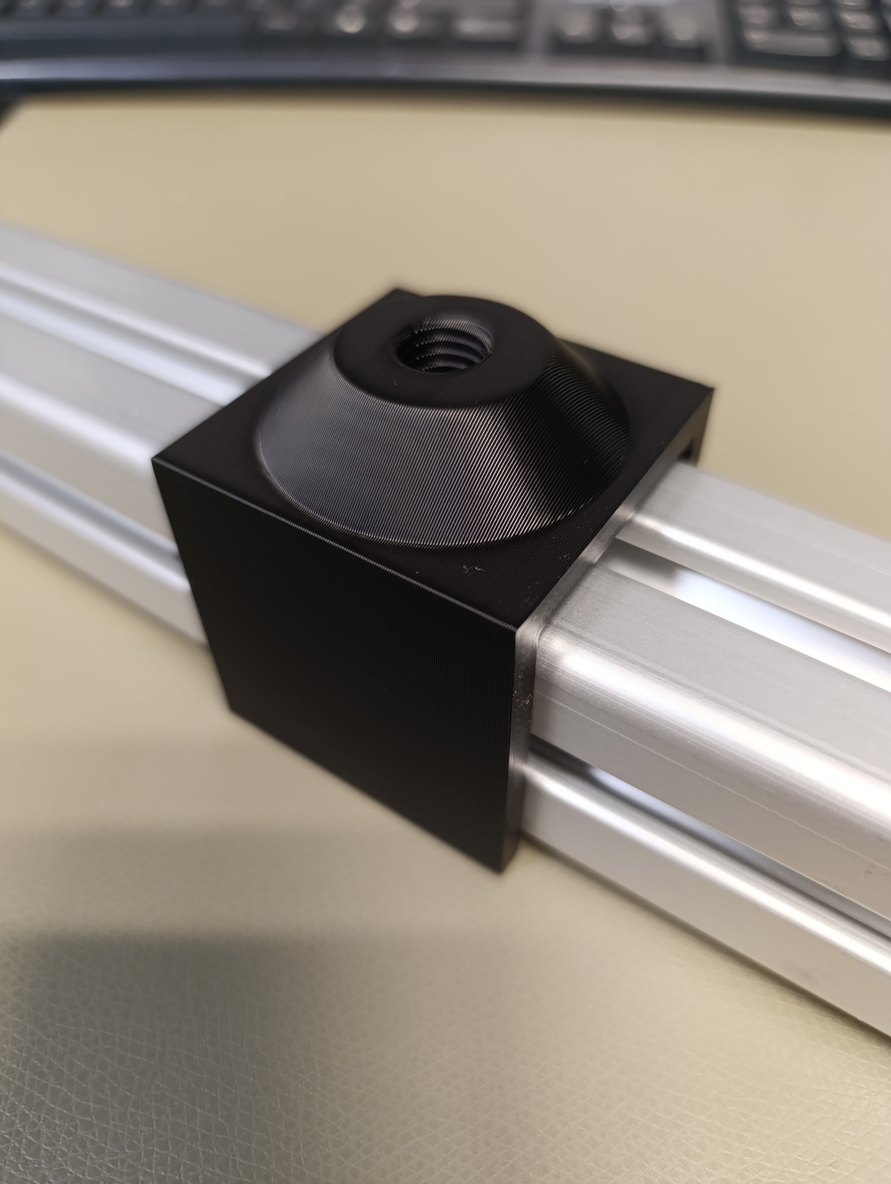 4040 aluminum profil drill guides