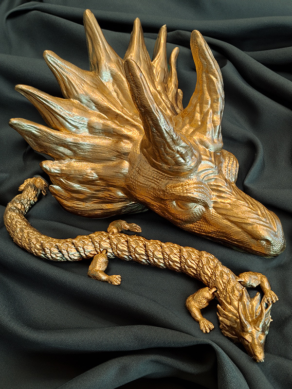 Articulated Dragon