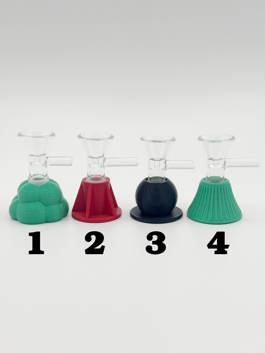 14mm Bowl Stand: Seven variations!