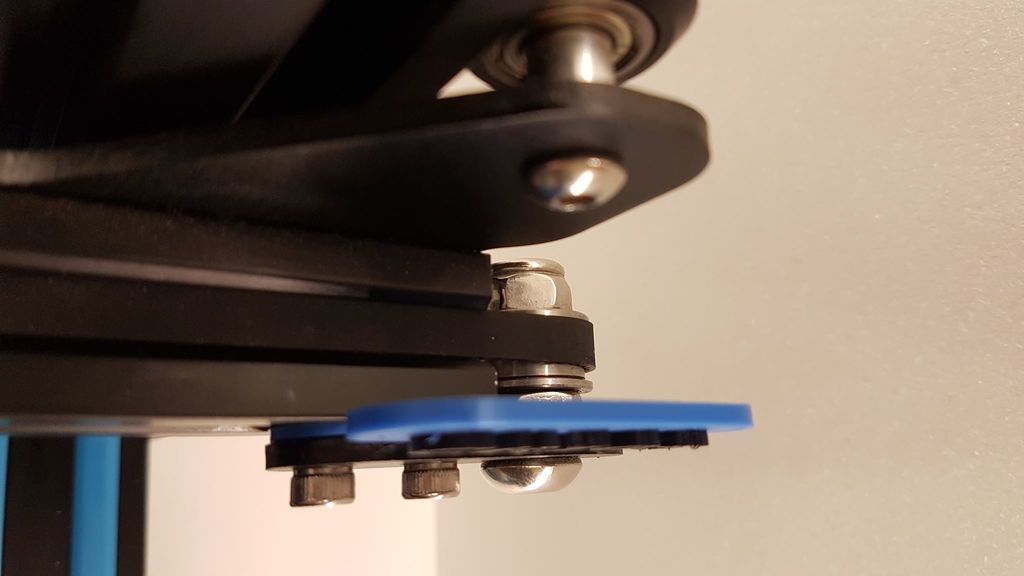 X Axis Belt Centering with CR10S logo