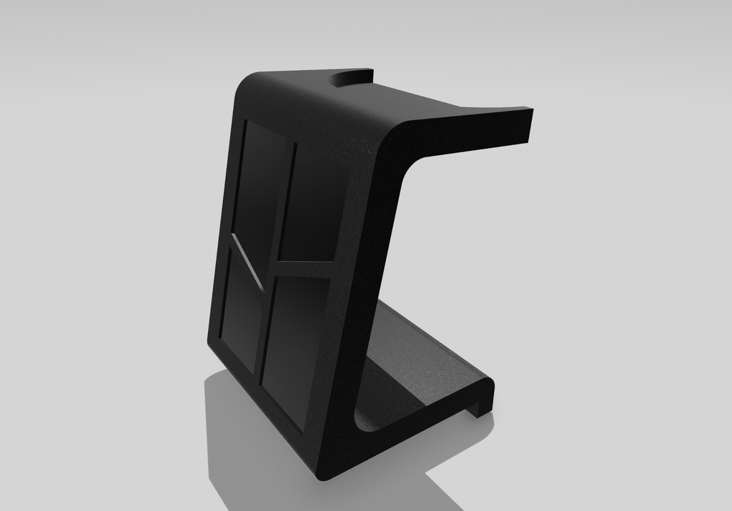 SIMPLE TOP GLASS RISER X1C / P1S