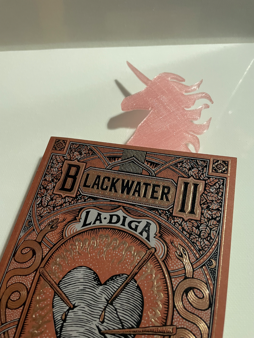 Bookmarks Unicorn