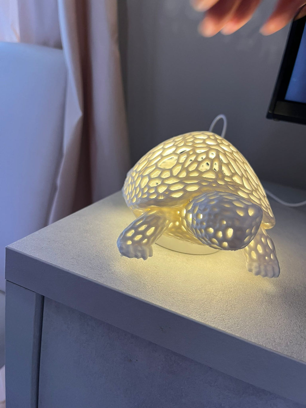 Lampada a forma di tartaruga