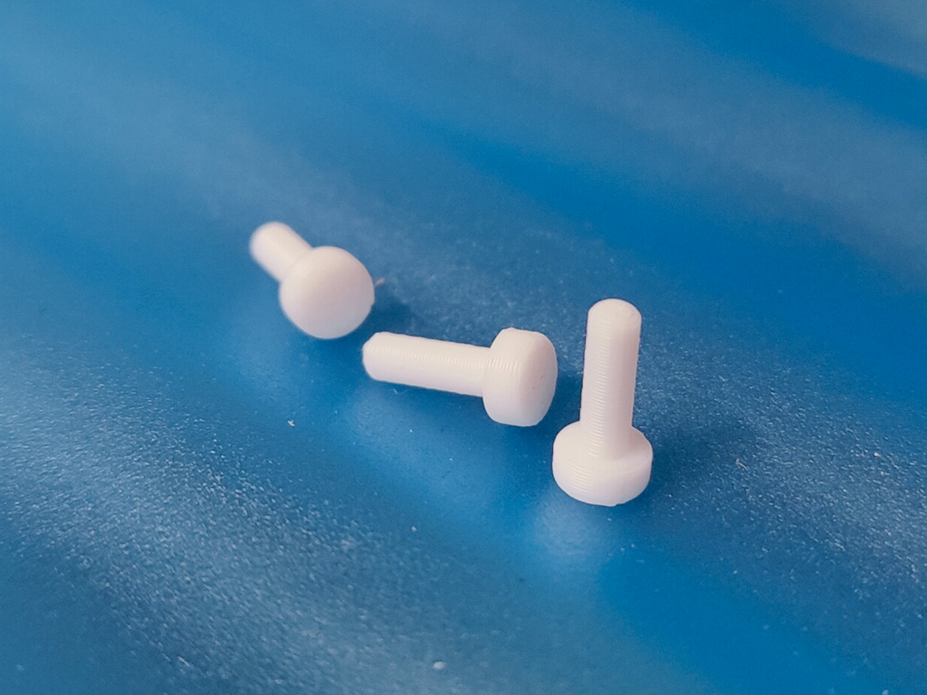 PTFE tube mini plugs, various sizes