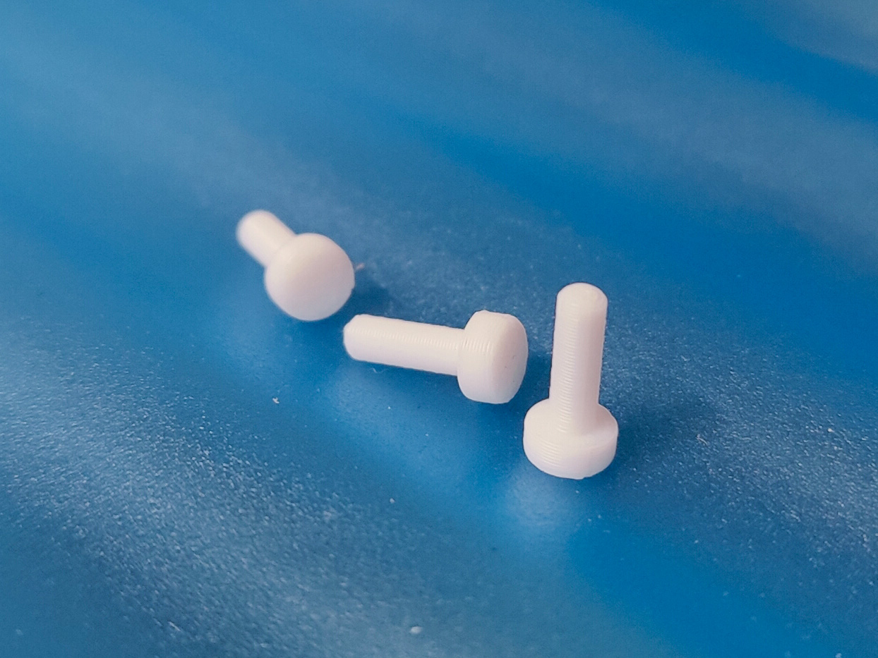 PTFE tube mini plugs, various sizes