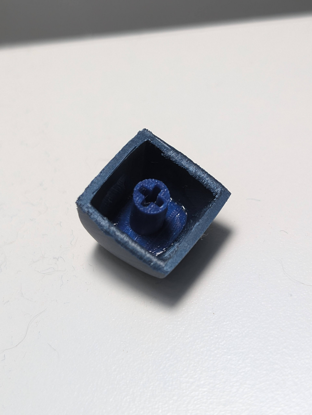 DES profile MX keycaps, separate stems and keys