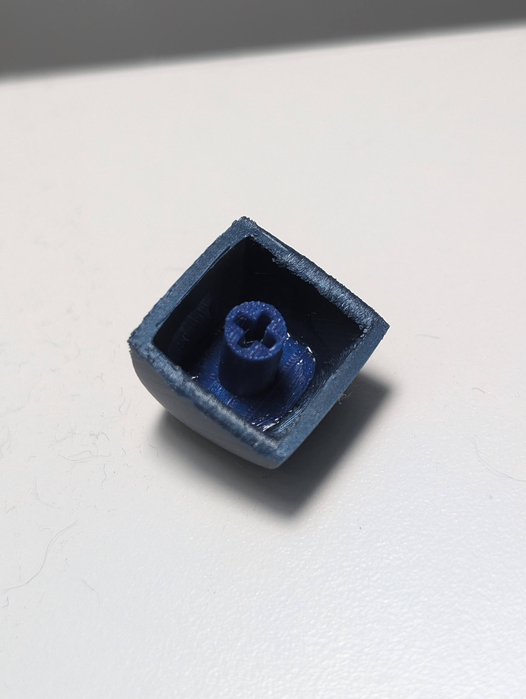 DES profile MX keycaps, separate stems and keys