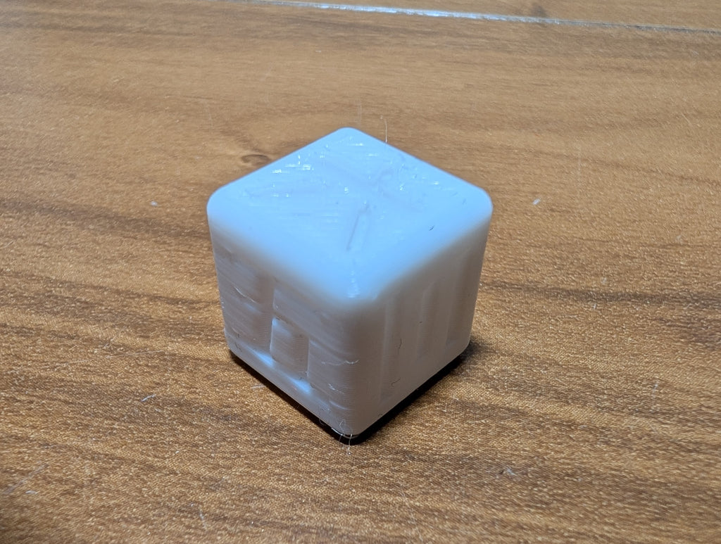 Dice with Chinese Numerals