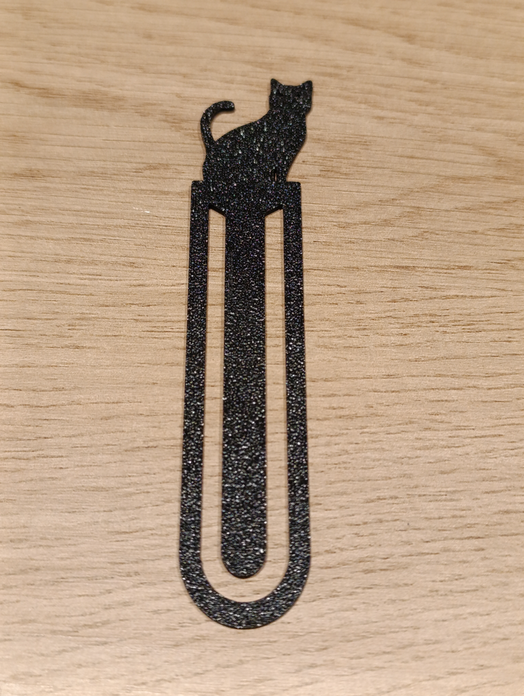 Cat bookmark/paperclip
