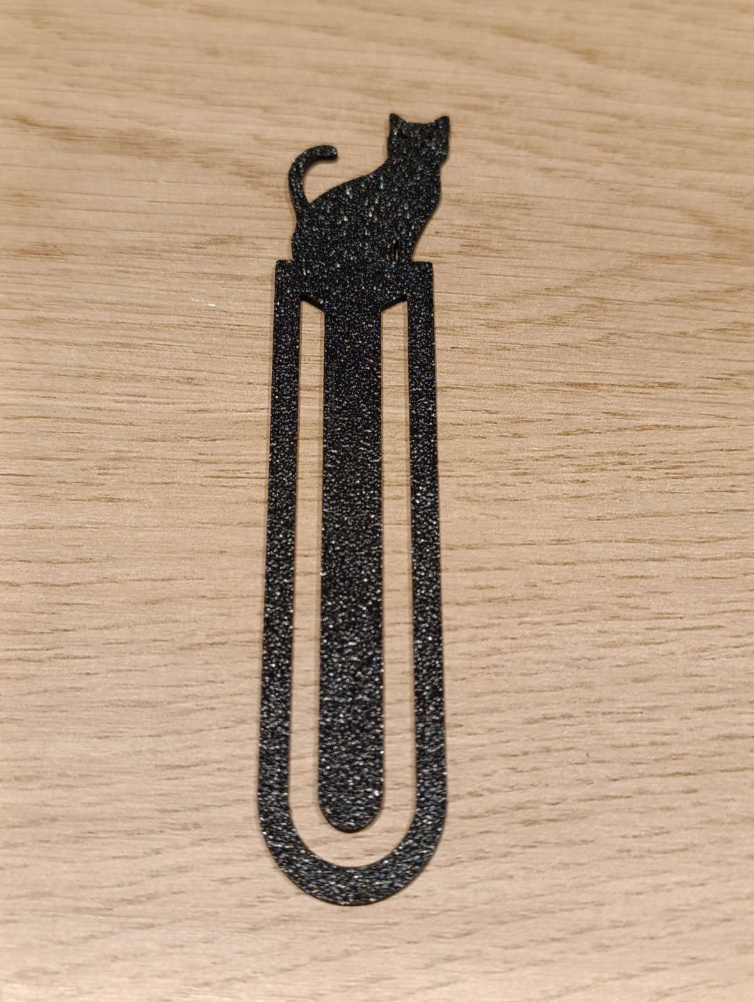 Cat bookmark/paperclip