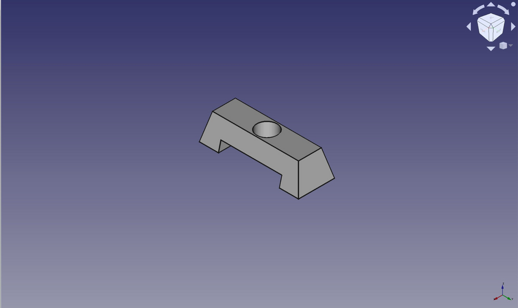 Dovetail track nut Only