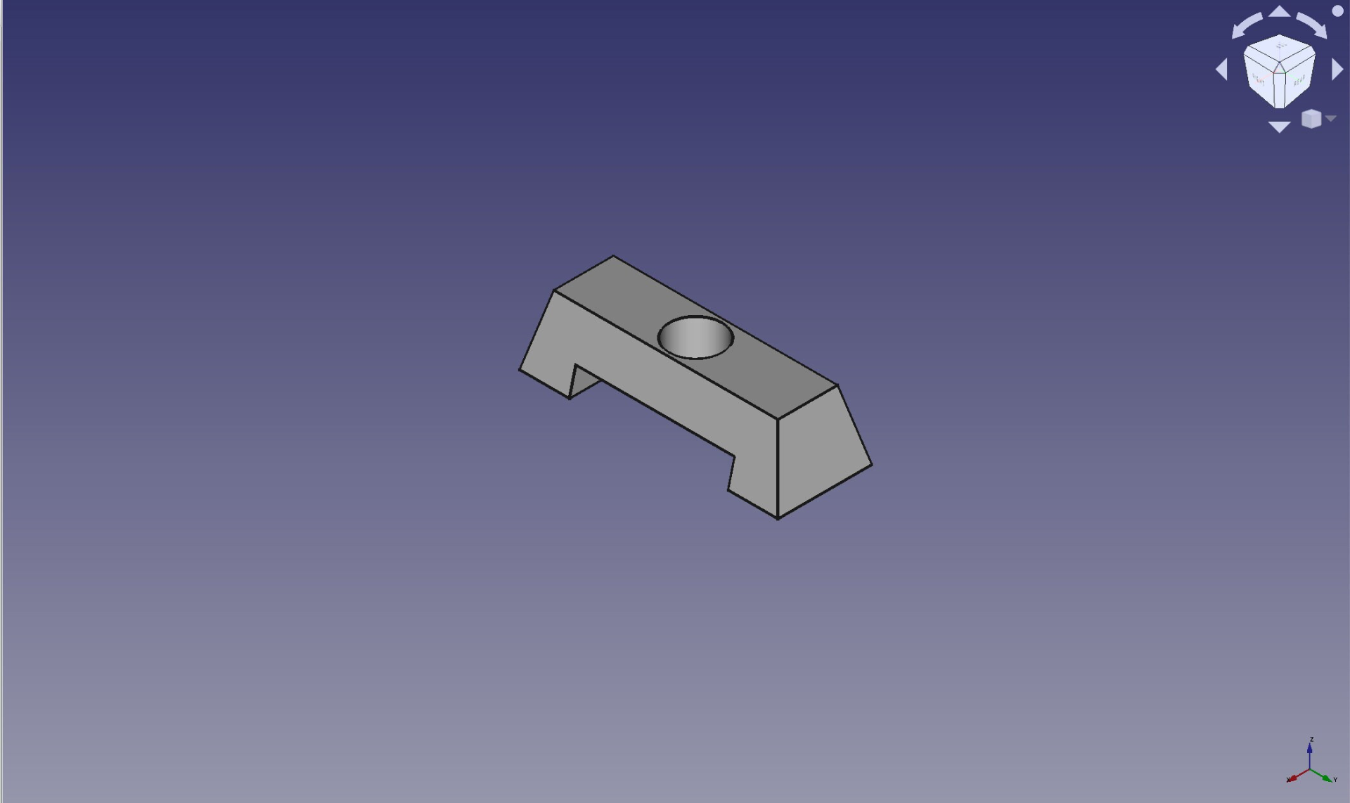 Dovetail track nut Only