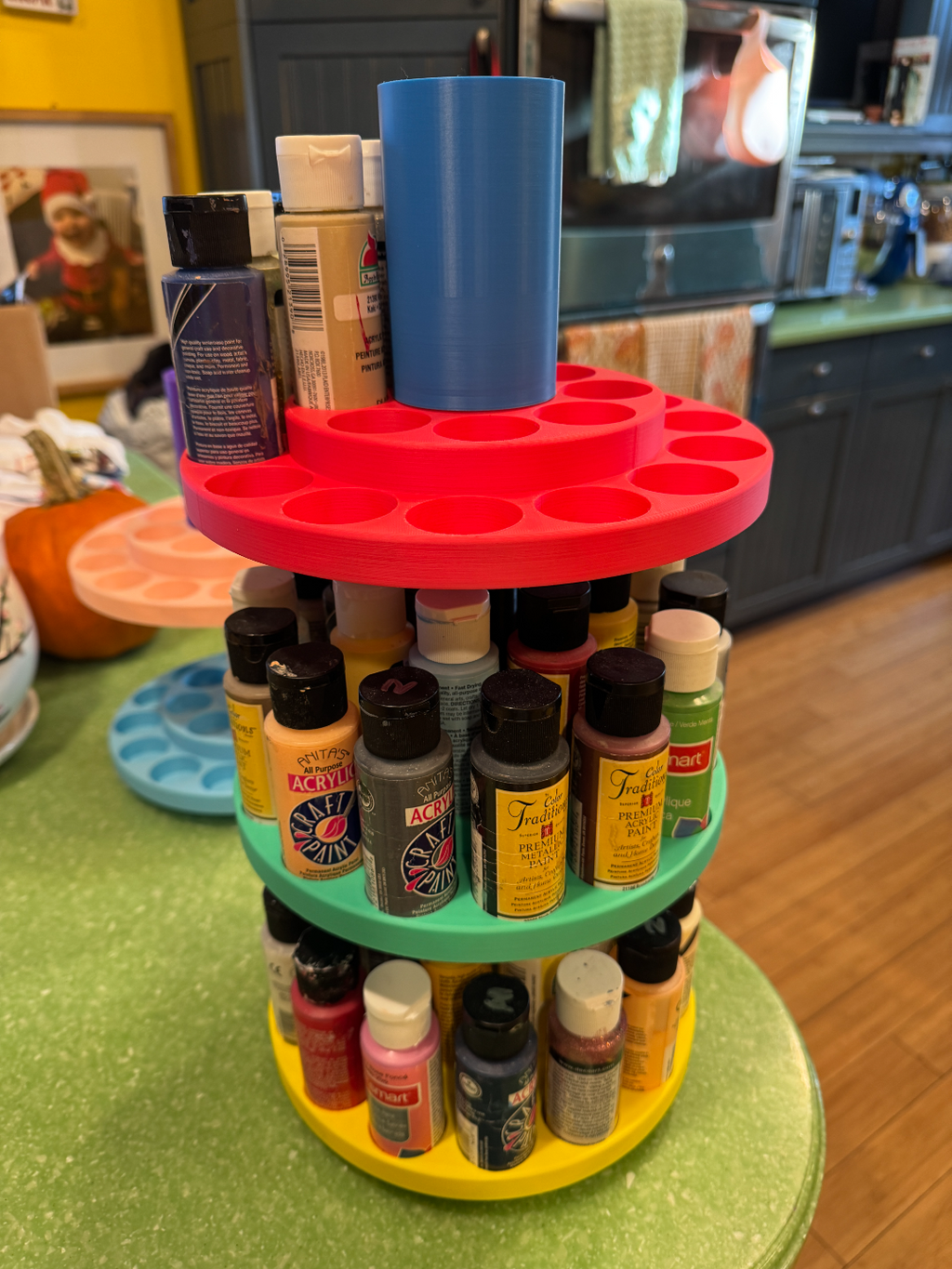 30 or 60 ml paint bottle organizer