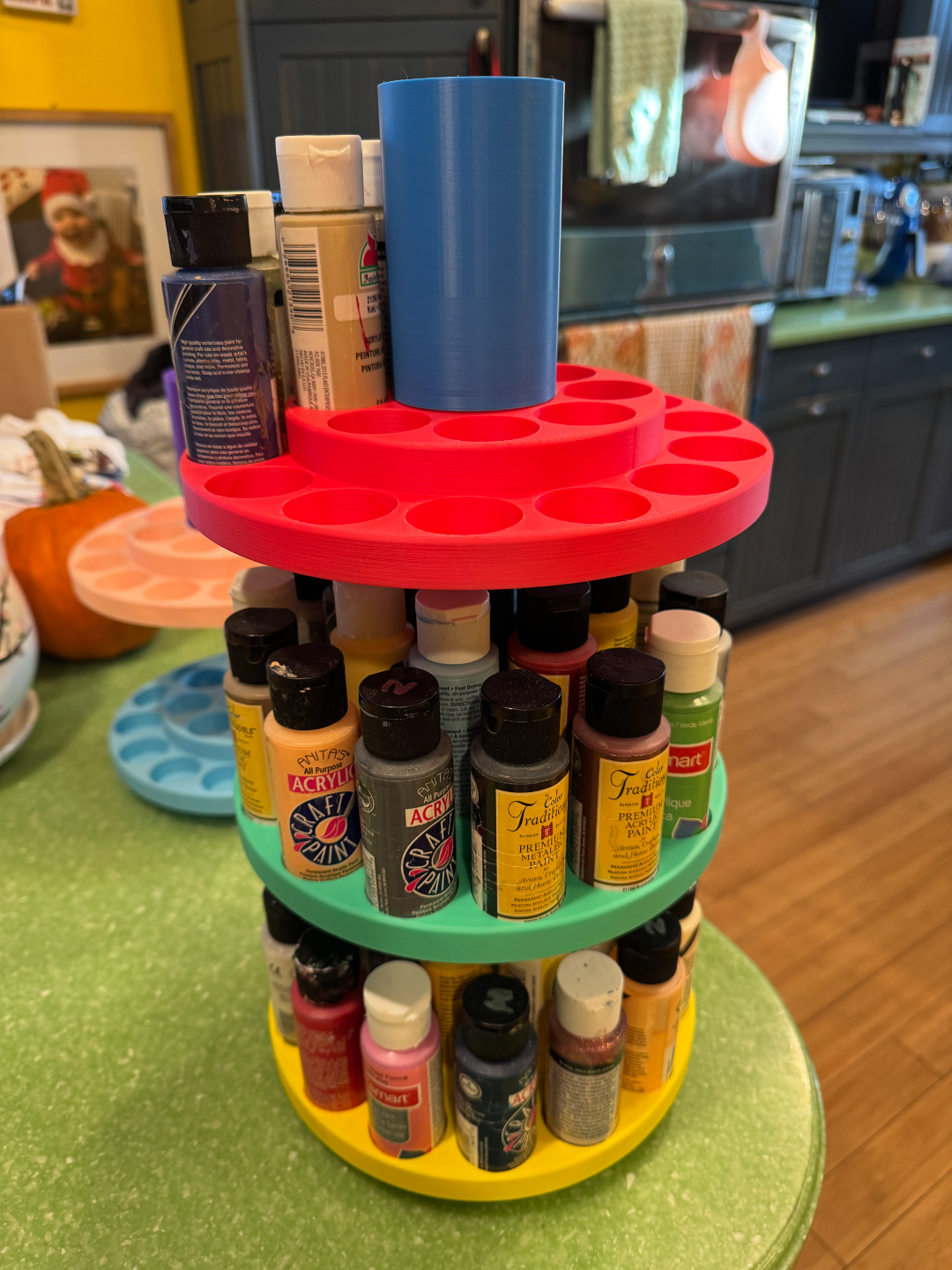 30 or 60 ml paint bottle organizer