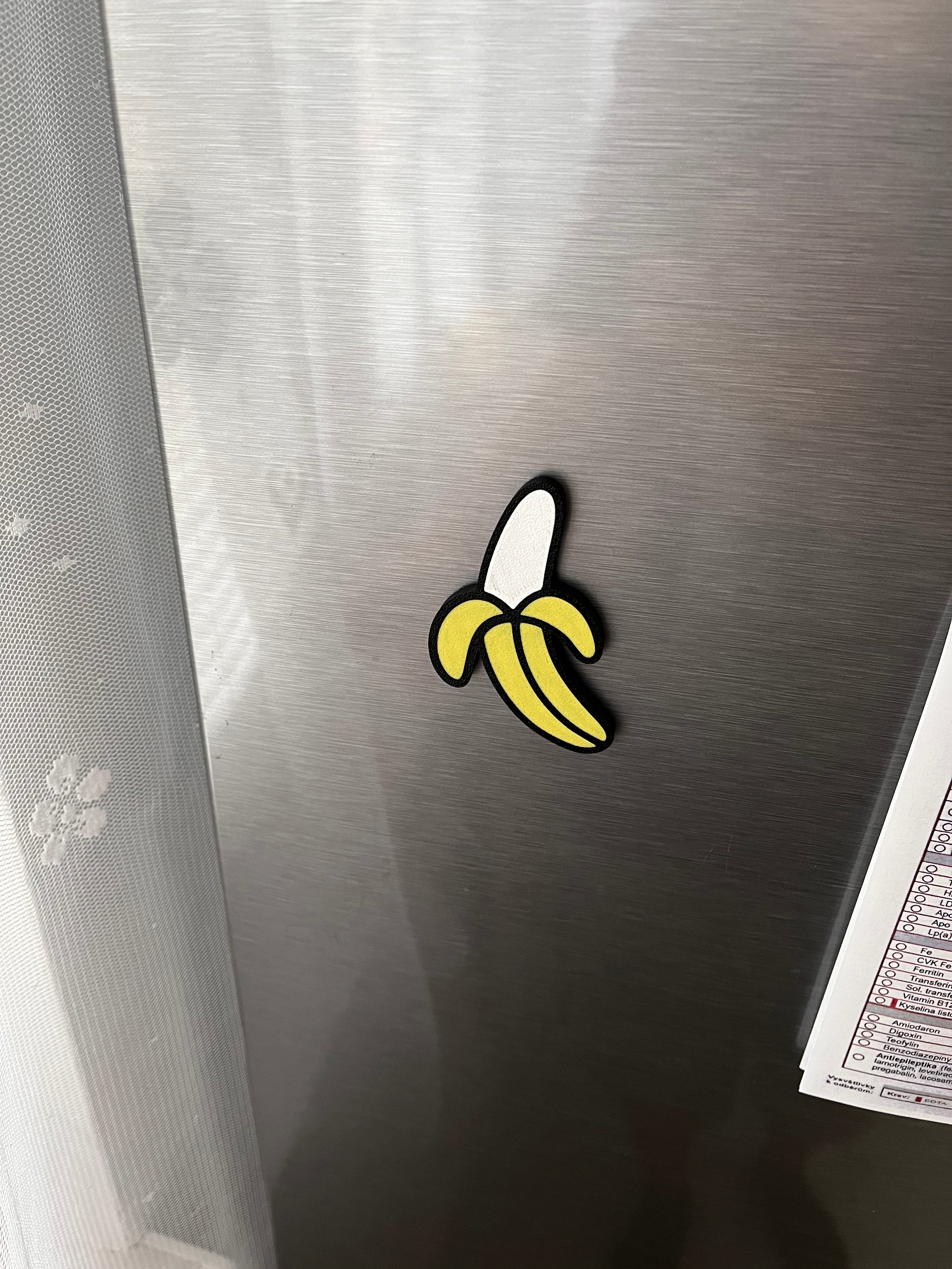 Fruits and Vegetables Magnets on fridge