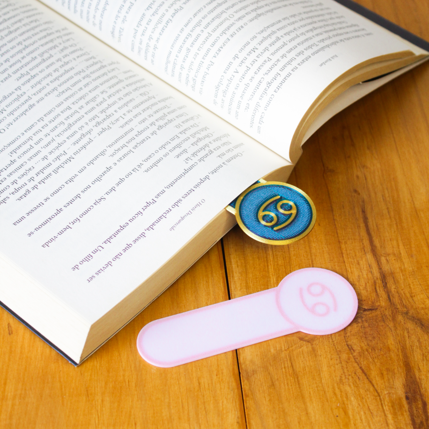 Zodiac Bookmark - Cancer