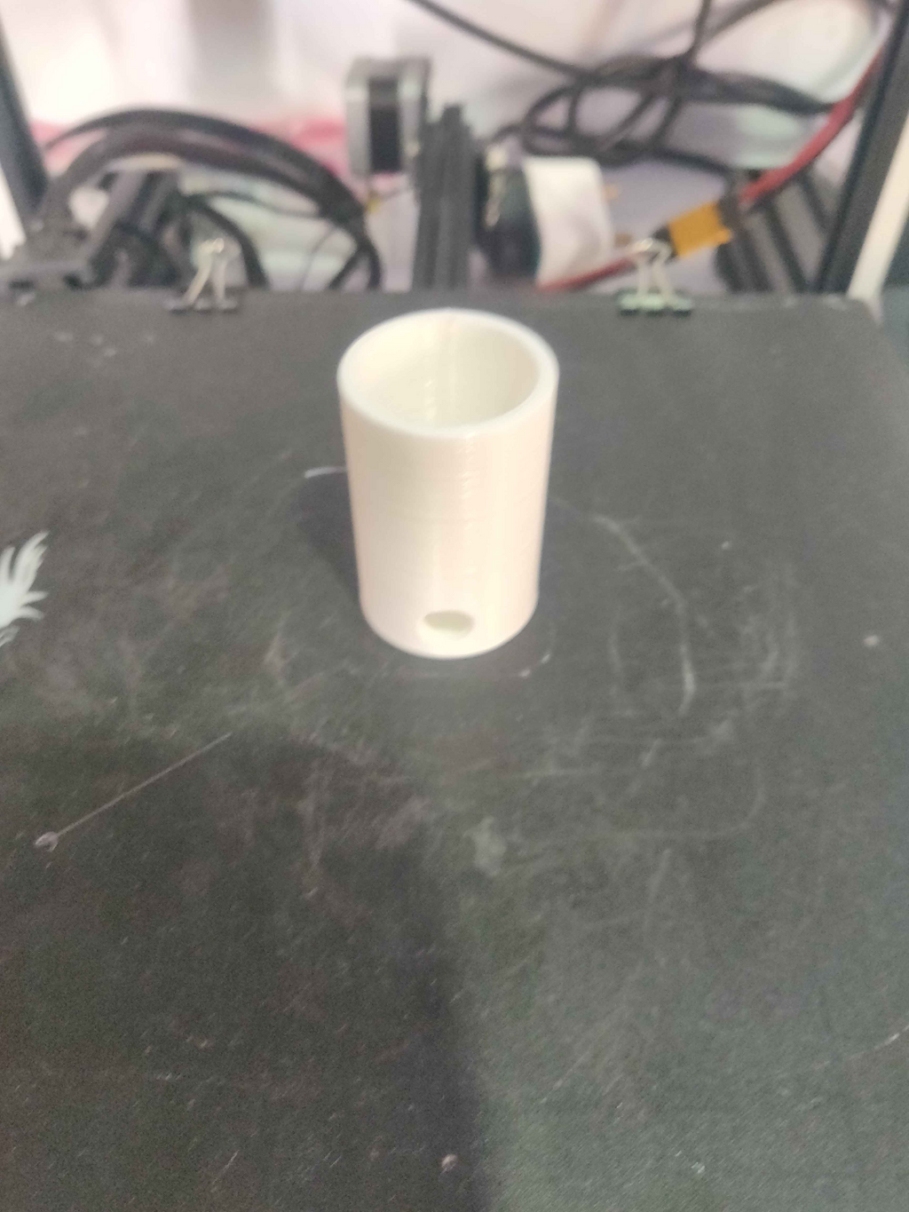 Wire casing for 12V DC Motor Water Pump.