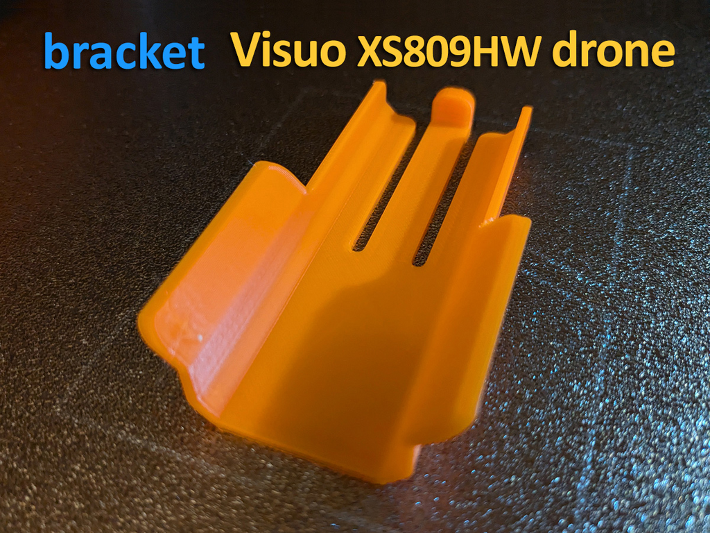 18650 Battery Case / Battery MOD for Visuo Drone