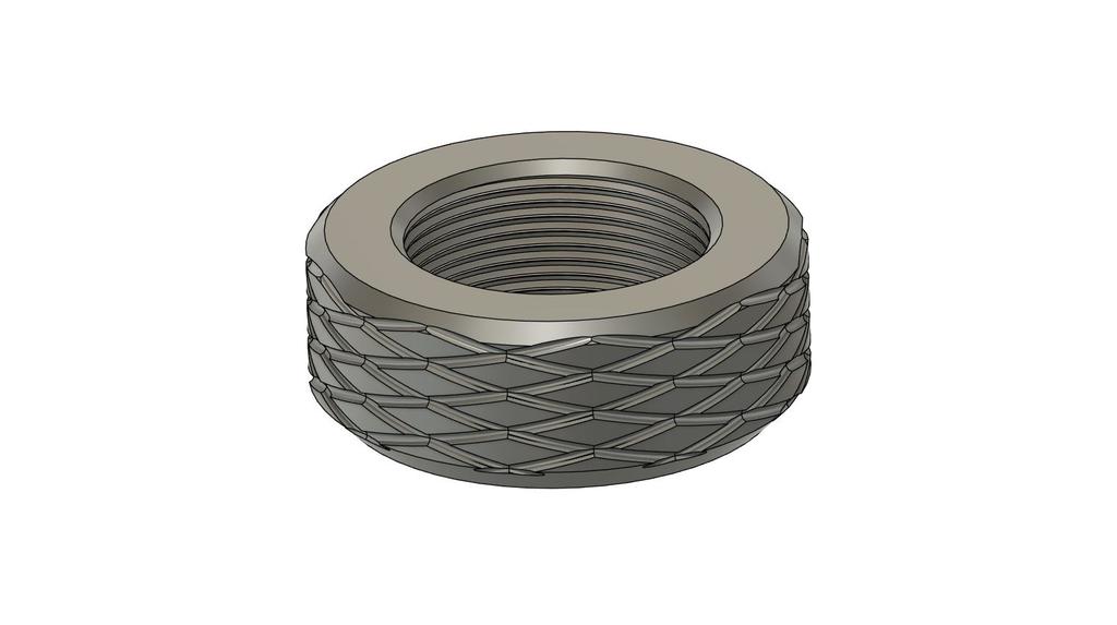 CGA-600 Threaded Cap (Disposable Cylinder)