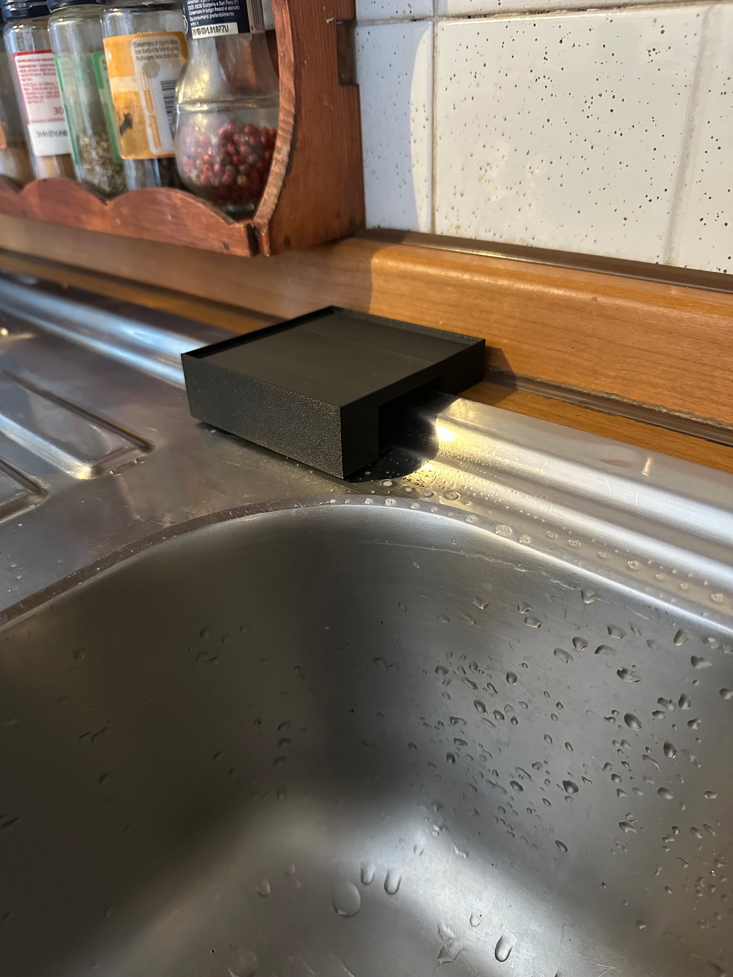 porta dispenser sapone da cucina