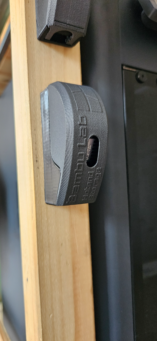 Hotend Storage P1/X1 - Wall mount for quick change