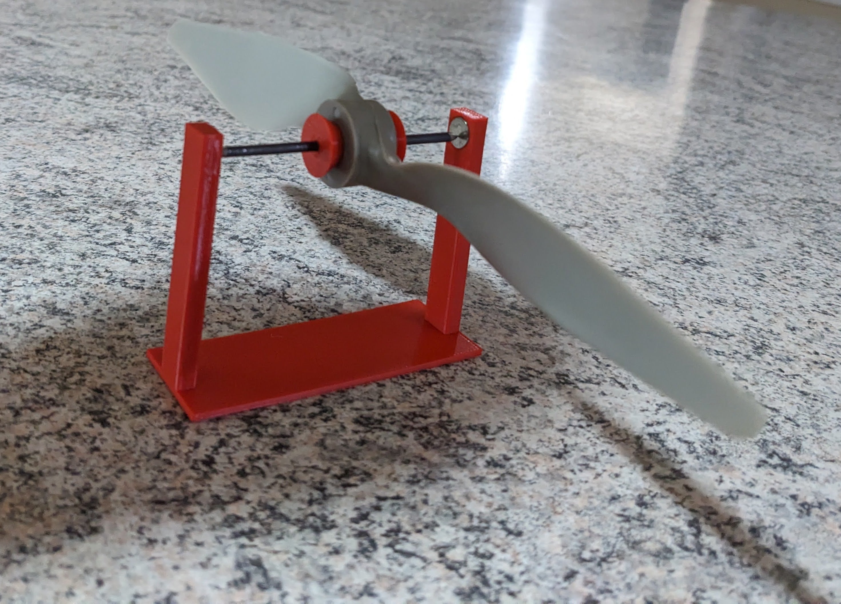 Rc propeller balancer