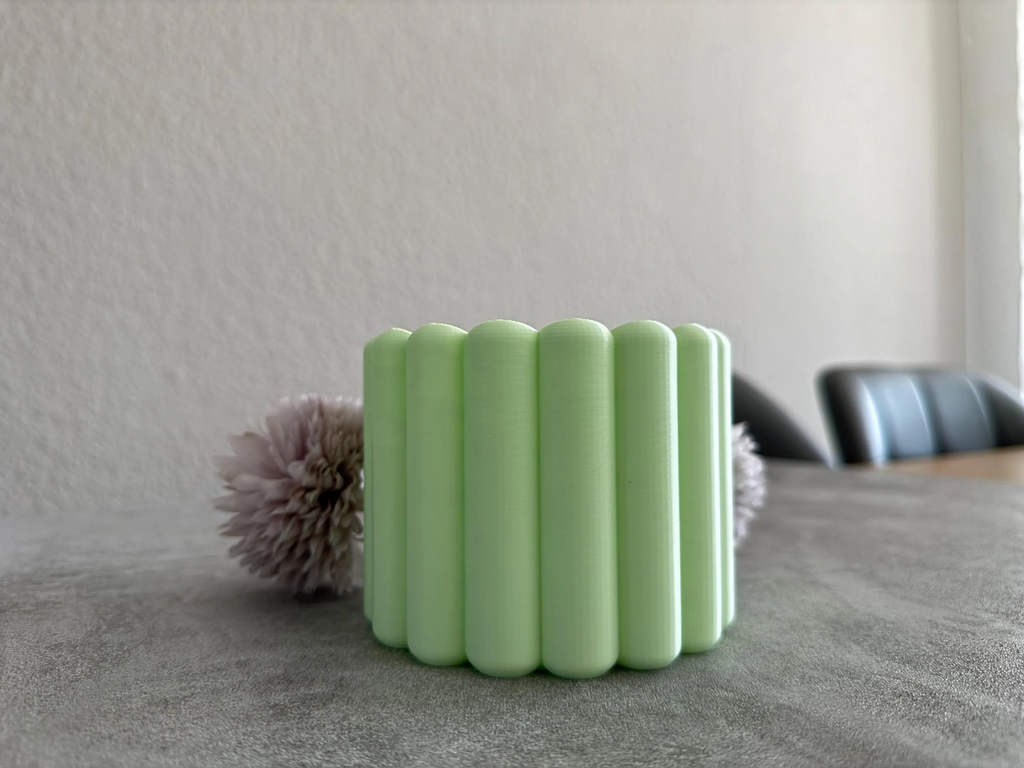 Kosmetik- Blumentopf
