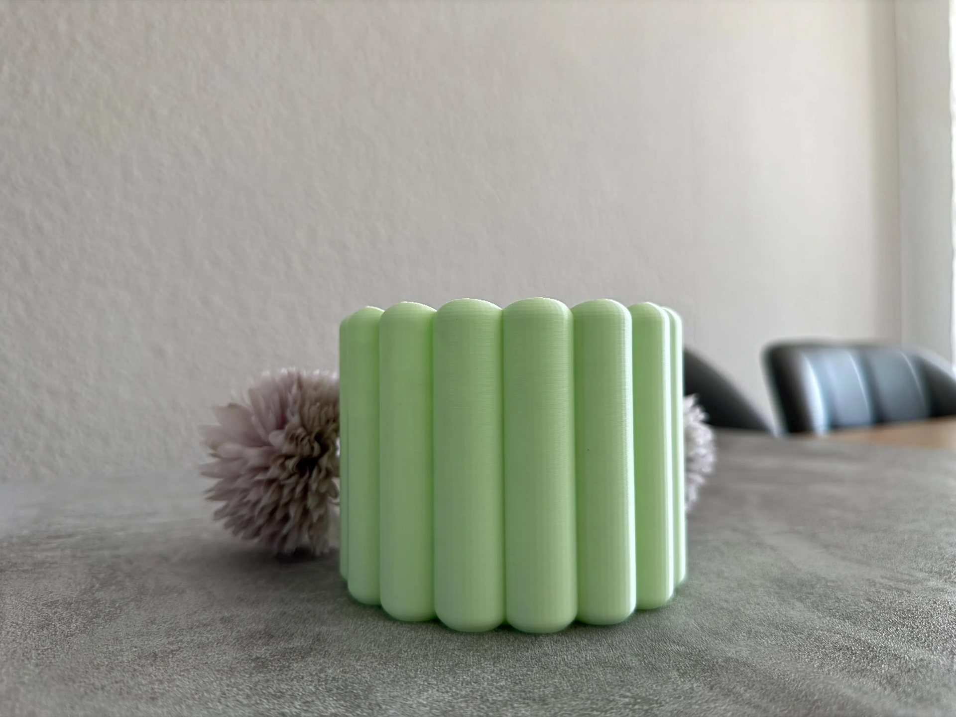 Kosmetik- Blumentopf