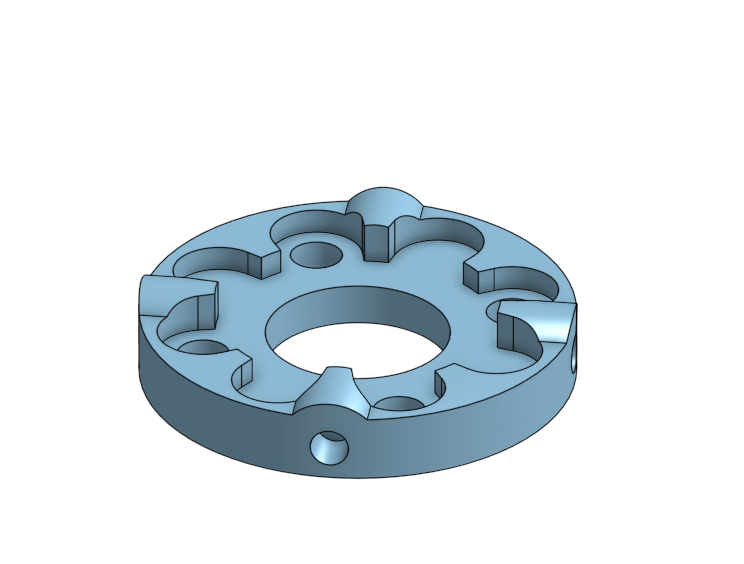 Quadcopter 19mm X8 Motor Mounts