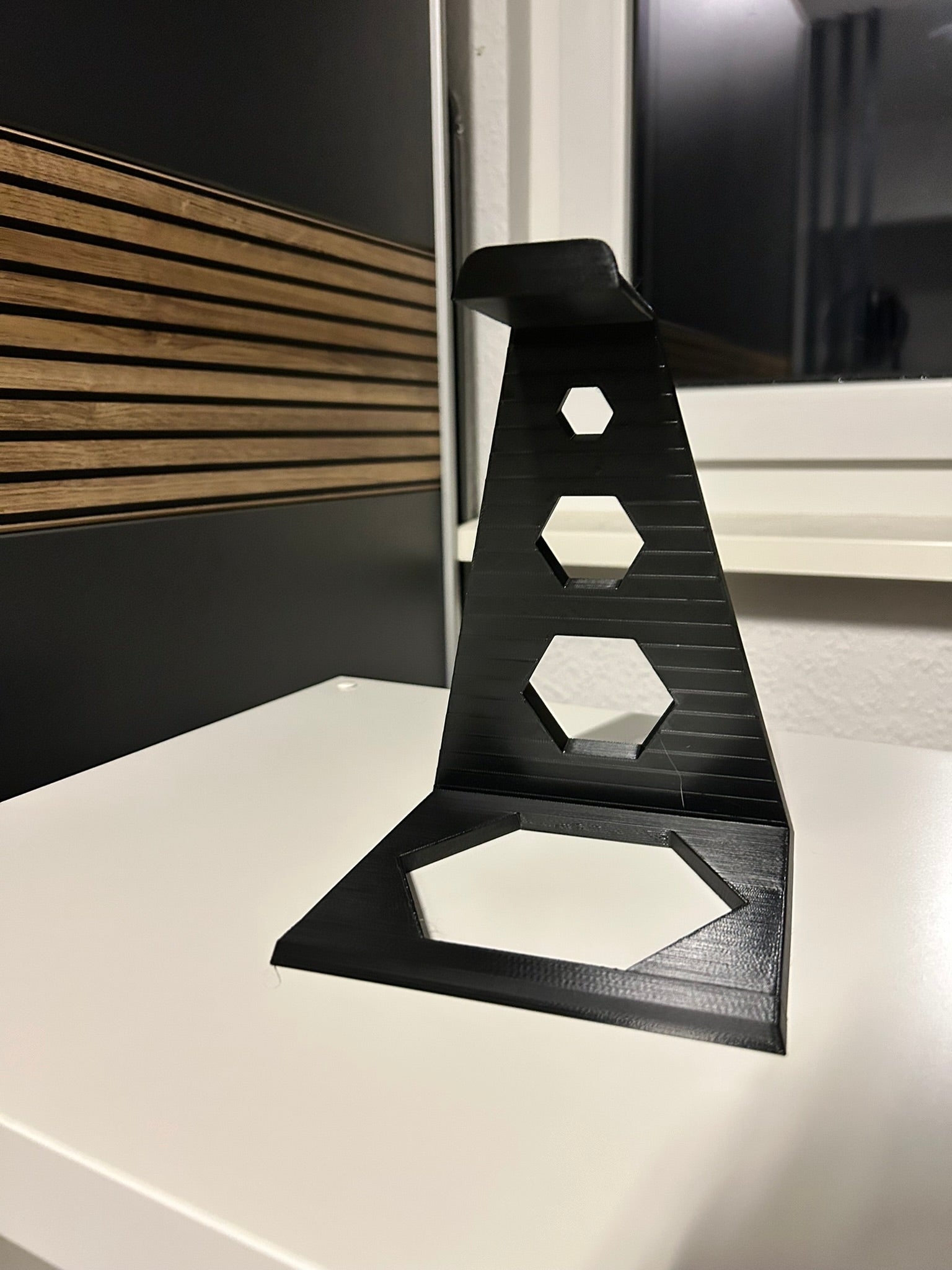 Hexagon Kopfhörer-Halterung