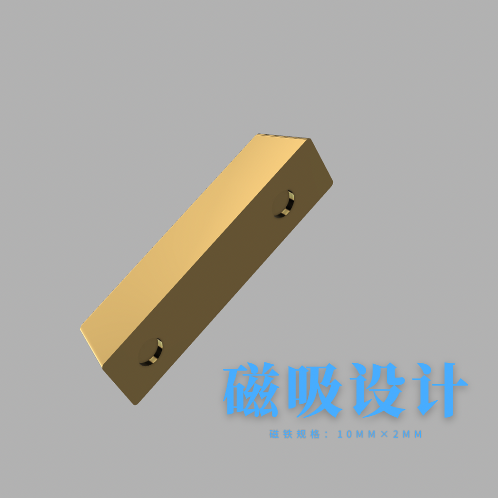 GOLD 9999 足金 金条 冰箱贴