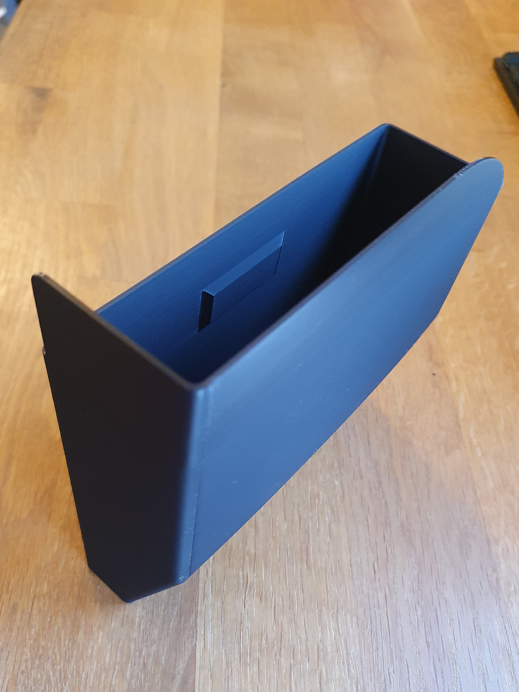 Poop bin slim for baseboard mopboard bucket